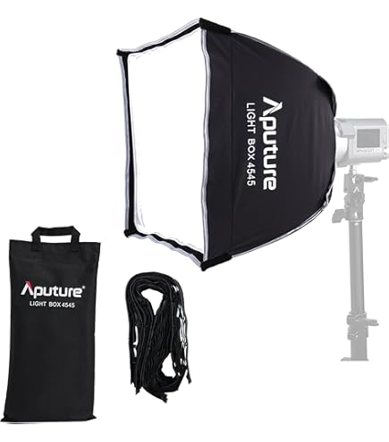 Amazon | Aputure Amaran 60x S 超コンパクト 65W バイカラー Bowens